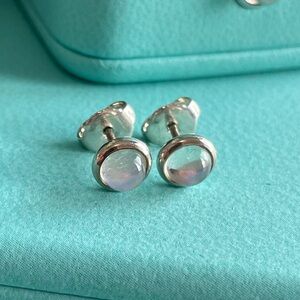 Tiffany moonstone CBTY earrings